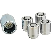Subaru Wheel Lock Kit - Alloy - 2009-2026 - B321SFL001 - Ascent BRZ Crosstrek Forester Imrpeza Legacy Outback Sti Tribeca WRX Genuine OEM