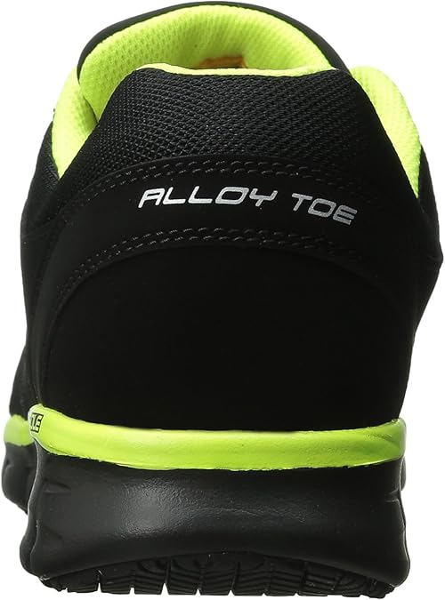 skechers for work men's synergy ekron alloy toe work shoe