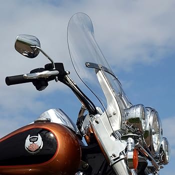klock werks flare windshield street glide