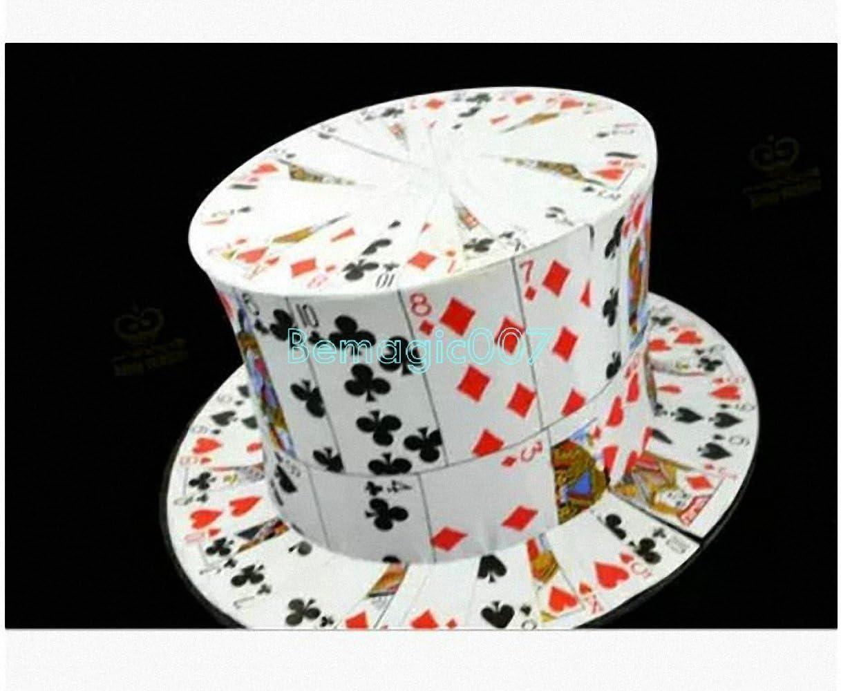 Magic Accessories CARD FAN to Card Top Hat