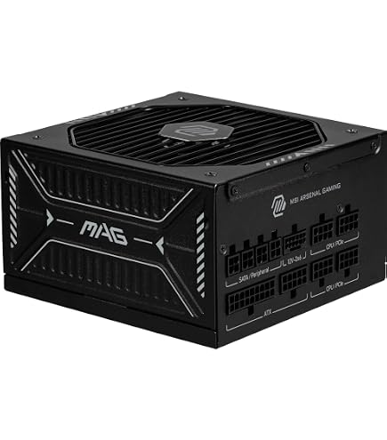 MSI Cabo MAG A850GL PCIE5 EU | Amazon.com.br