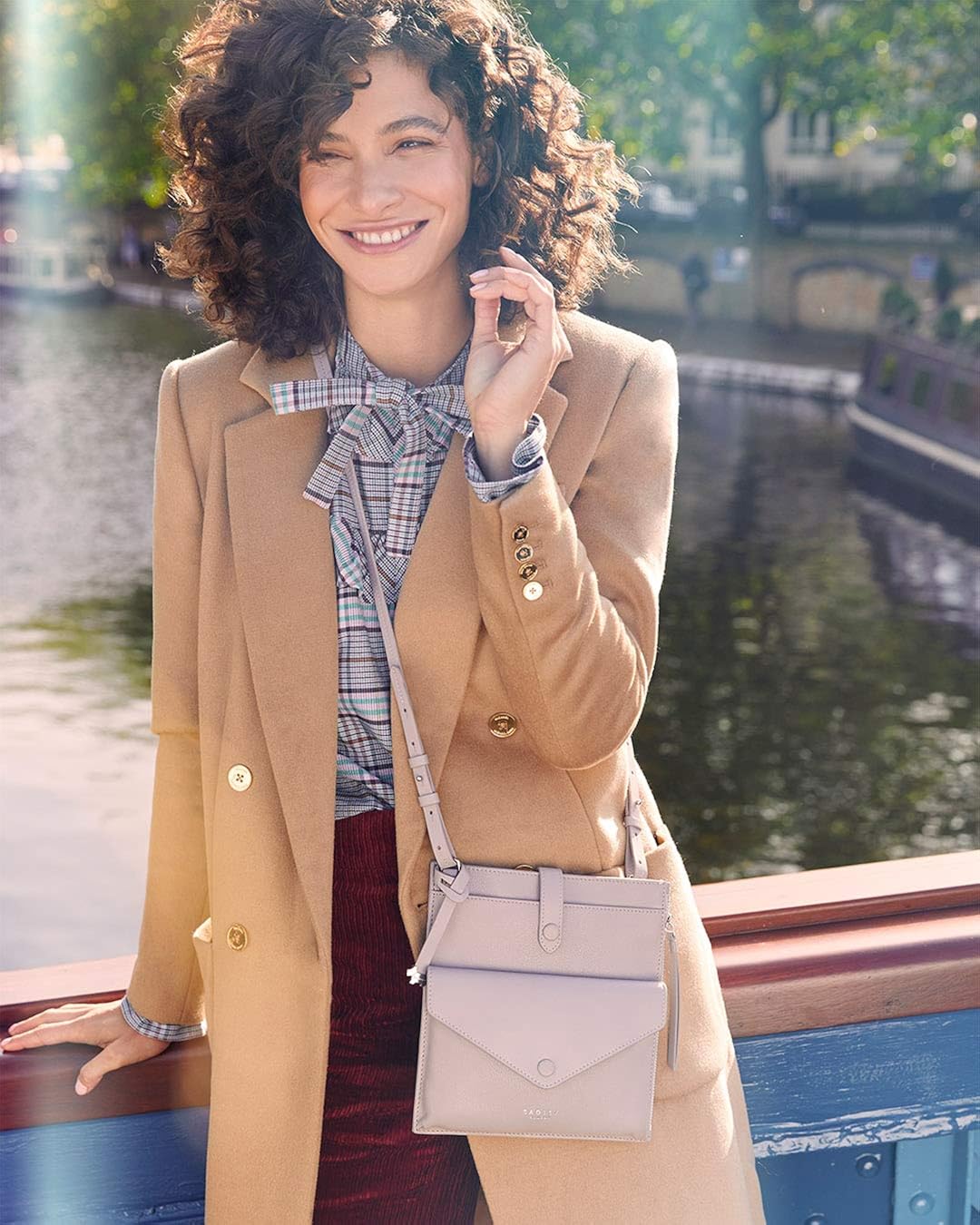 Radley London Wilton Way Leather Crossbody BigaMart