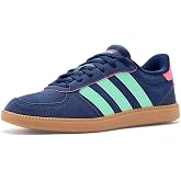 adidas Boys Breaknet Sleek Sneakers Shoes Casual - Blue