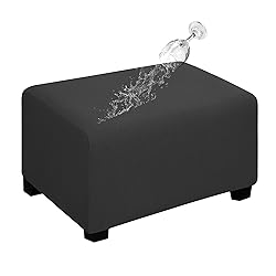 Easy-Going 100% Dual Waterproof Stretch Ottoman