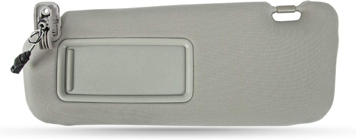 Left Driver Side Tan Sun Visor Compatible with Mazda CX9 20102015