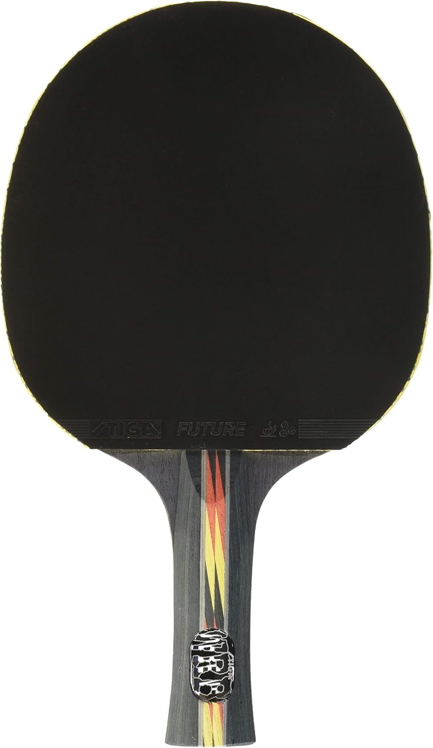 STIGA Supreme Performance-Level Table Tennis Racket made with ITTF Approved Rubber for Tournament Play - Features STIGA ACS for Control and Speed : Top Ping Pong Paddle : Sports & Outdoors