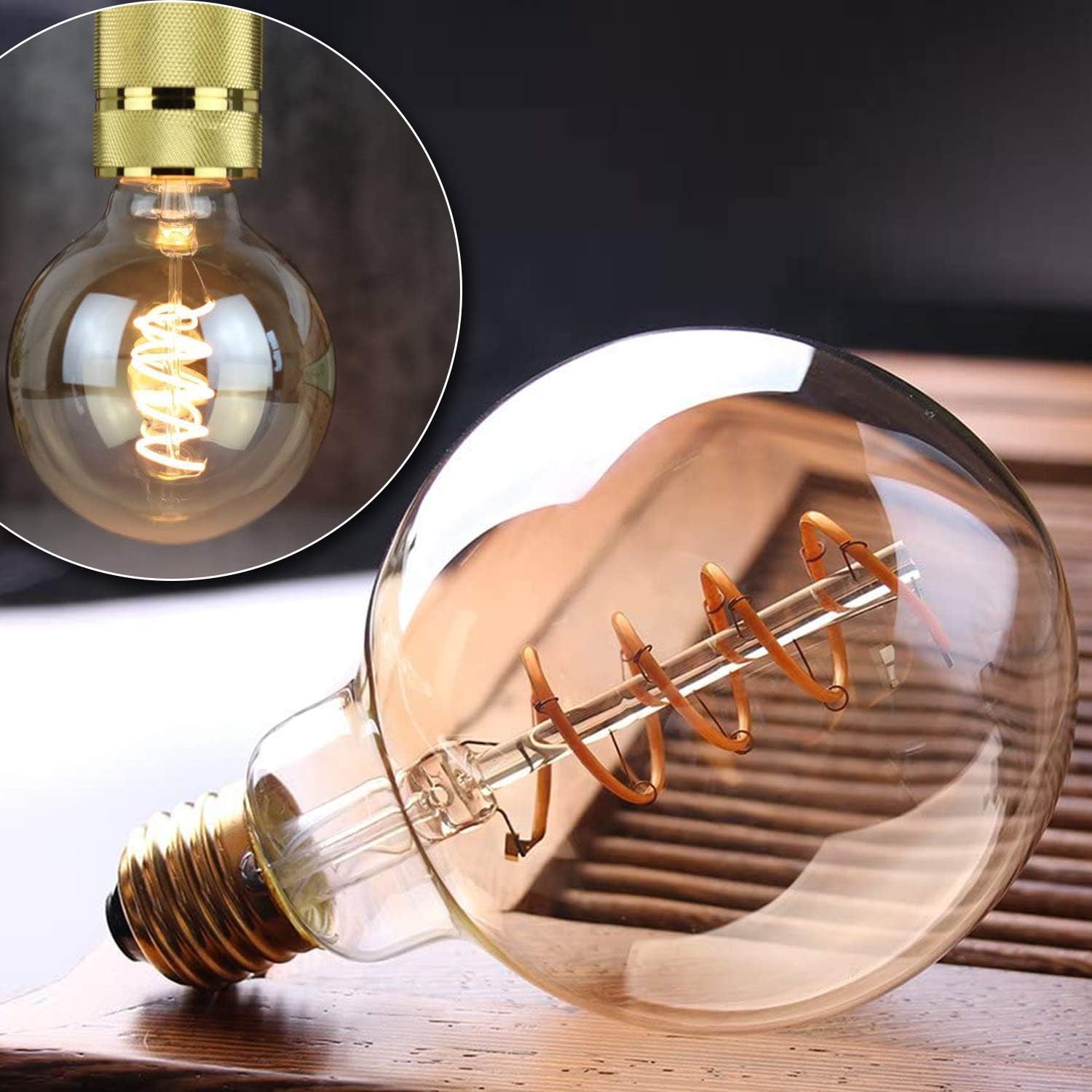 Vintage Edison Light Bulb - Image 5
