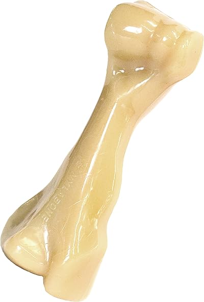 Nylabone Extreme Tough Dog Chew Toy Monster Beef Thigh XXL 23 kg+