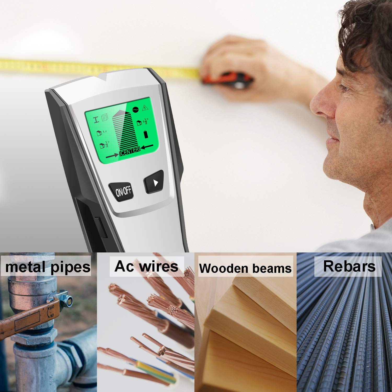 Amazon.com: Stud Finders - Localizador de pared para escáner ...