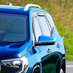 Goodyear Shatterproof in-Channel Window Deflectors