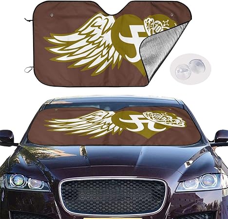 Amazon 車用 サンシェード 浜崎あゆみ 3 フロントガラス用 車用 車カバー 自動車カバー 強力吸盤 フロントガラスカバー プライバシー保護 凍結防止シート 防水 雪対策 99 紫外線 落葉対策 普通車 軽自動車 Suvに適用 取り付け簡単 車種汎用 サンシェード 車 バイク