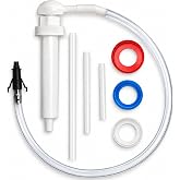 Slippery Pete Fluid Pump for Gallon Bottles and Wide Mouth Quart Bottles (Not for Standard Quart Bottles) - Transfer Gear Oil, Transmission and Differential Fluid, Antifreeze with This 30cc Hand Pump