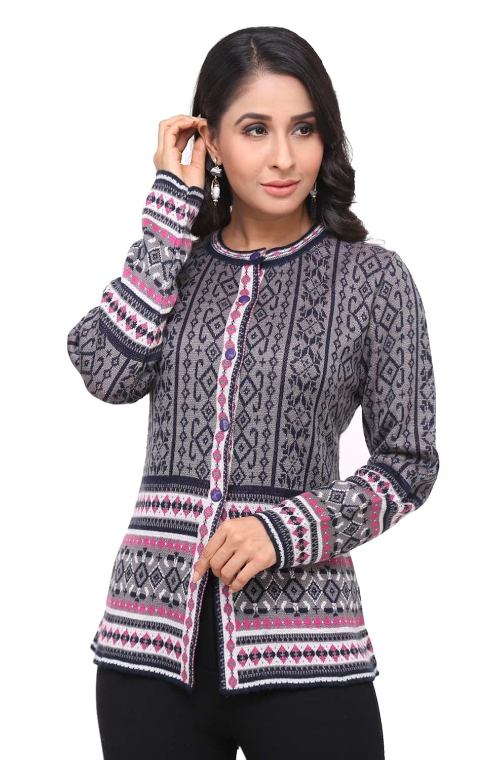 modeve women's cardigan/sweater for winter