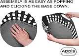 Addis Fold Flat Easy Store Clothes Laundry Basket Hamper Pink 38 Litre view 6