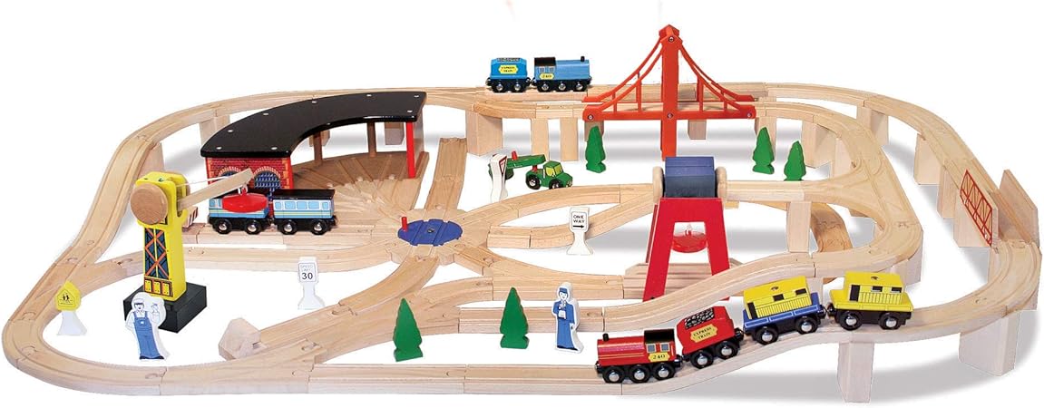 tc timber train set