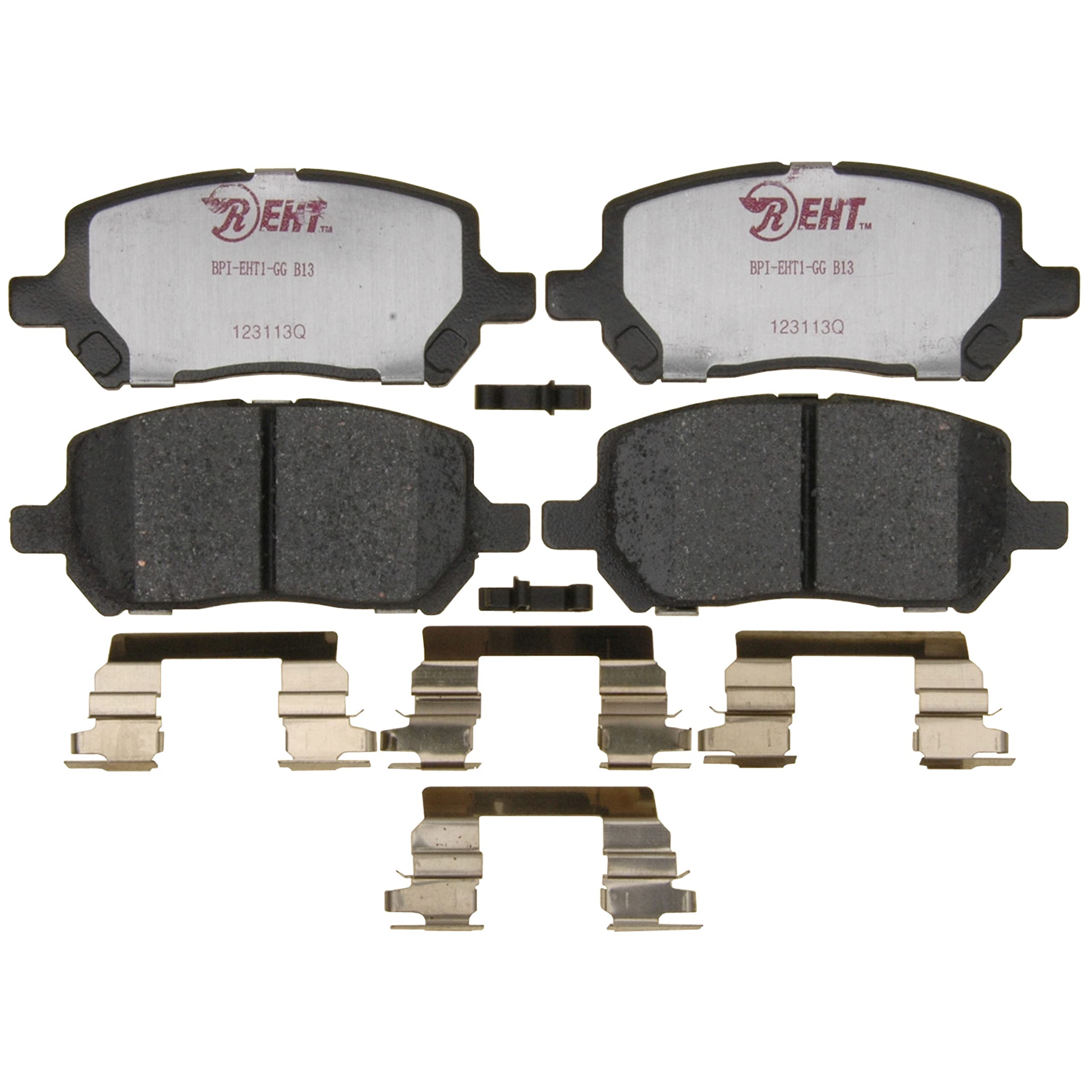 Raybestos Element3 EHT™ Replacement Front Brake