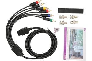 aqxreight for N64 RGB Modchip with Clear Image and Simple Installation for N64 NTSC to RGB Output Module