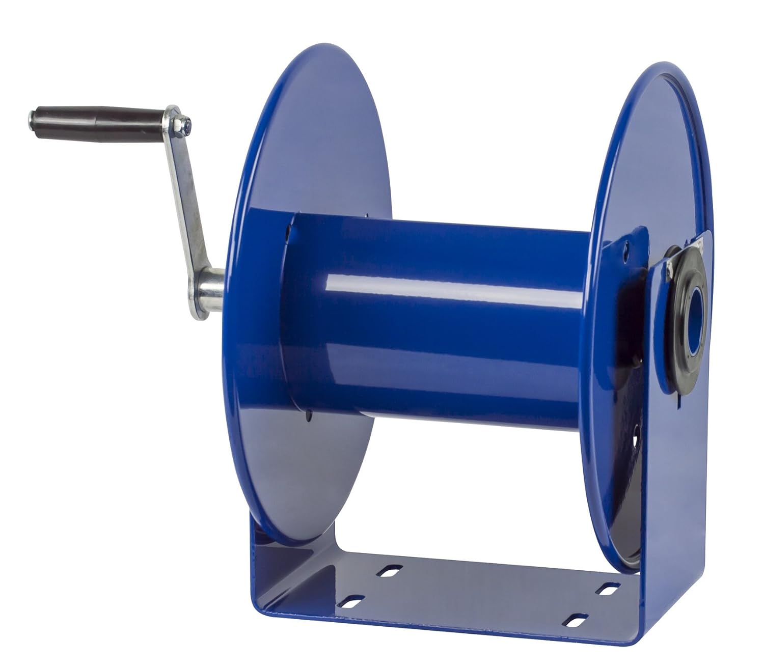 Blue,Model 112Y8 80 Coxreels HandCrank Steel Electrical Cord Storage