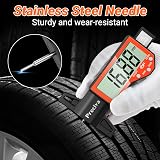 Preciva Tyre Tread Depth Gauge 0-25.4 mm Digital LCD UK Precision Tool view 4