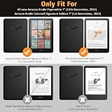 TiMOVO 3 Pack Screen Protector for 7 inch Kindle Paperwhite 12th Gen 2024 view 2