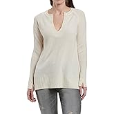 Splendid Women's Slash Neck Sweater