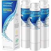 ICEPURE Replacement for Frigidaire EPTWFU01, Pure Source Ultra II, 3 Pack | RWF5800A Filter Replacement for EWF02, PureSource Ultra 2, SCWFTCTO, GP006, EPTWFUO1, MR022, JO22, BO022, TH-01, DE022, 1007