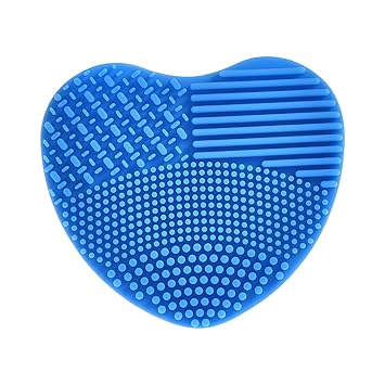 Scivokaval Makeup Brush Cleaner Glove Mat Mitt Silicone Cosmetic Cleaning Scrubber Tool Face
