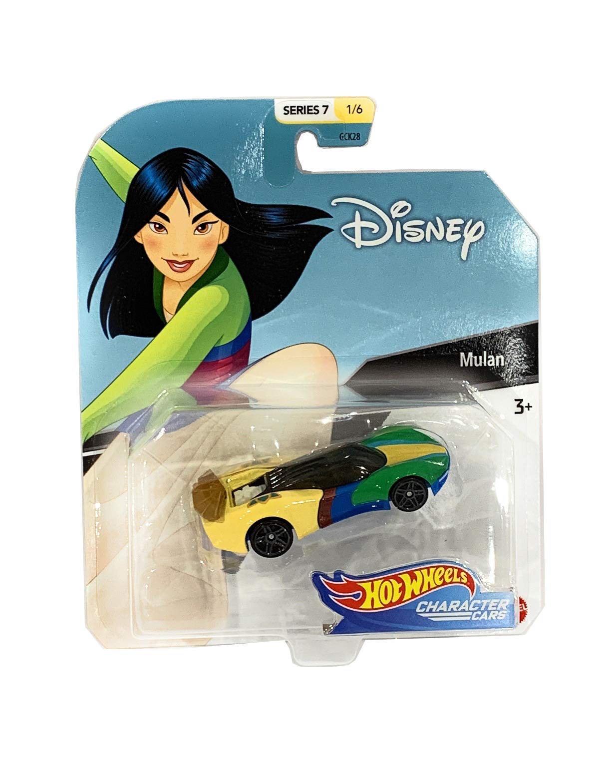 Hot Wheels GCK28 Disney Character Cars Mulan