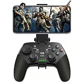 arVin Mobile Game Controller for iPhone 17/16/15/iOS/iPad/Android/Tablet/PC/PS4/Switch with Phone Holder, Wireless Gamepad Joystick Supports PS Remote Play/Xbox Cloud Gaming/Steam/Call of Duty/Turbo