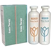 YOGI CARE Argan Oil Shampoo and Conditioner Set with Avocado Oil, Shea Butter & Vitamin E – Sulfate Free Moisturizing Hair Care – Hydrating & Anti-Frizz for Curly, Straight, Dry or Damaged Hair