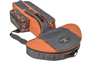 ARTIST UNKNOWN .30-06 Outdoors Alpha Mini Crossbow Case, Padded, Gray