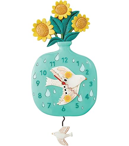 Allen Designs アレンデザイン 壁掛け時計 ビンデージミキサー Amazon.com: Allen Designs Vintage Stitch Sewing Machine