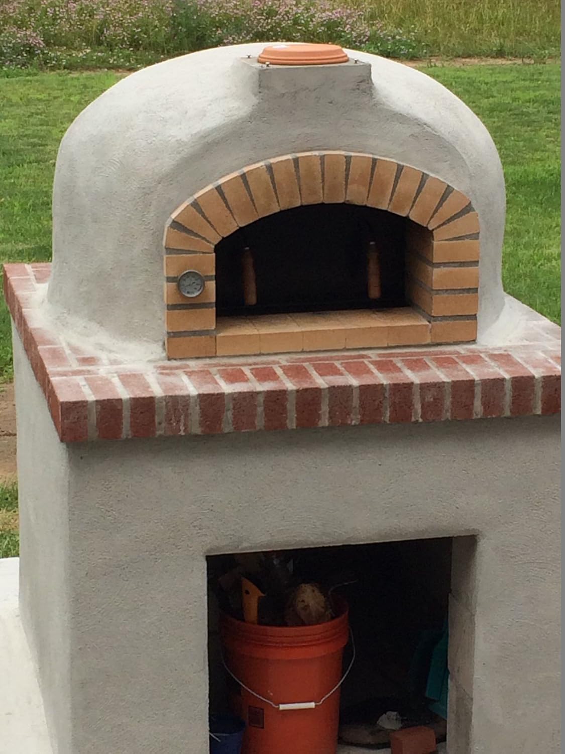bella grande pizza oven on 34 Backyard Pizza Oven Plans Outdoorhom