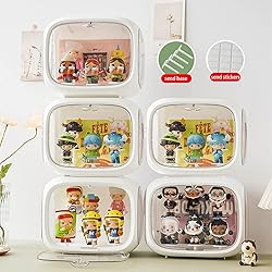 Display case for Figures with Light Adjustable