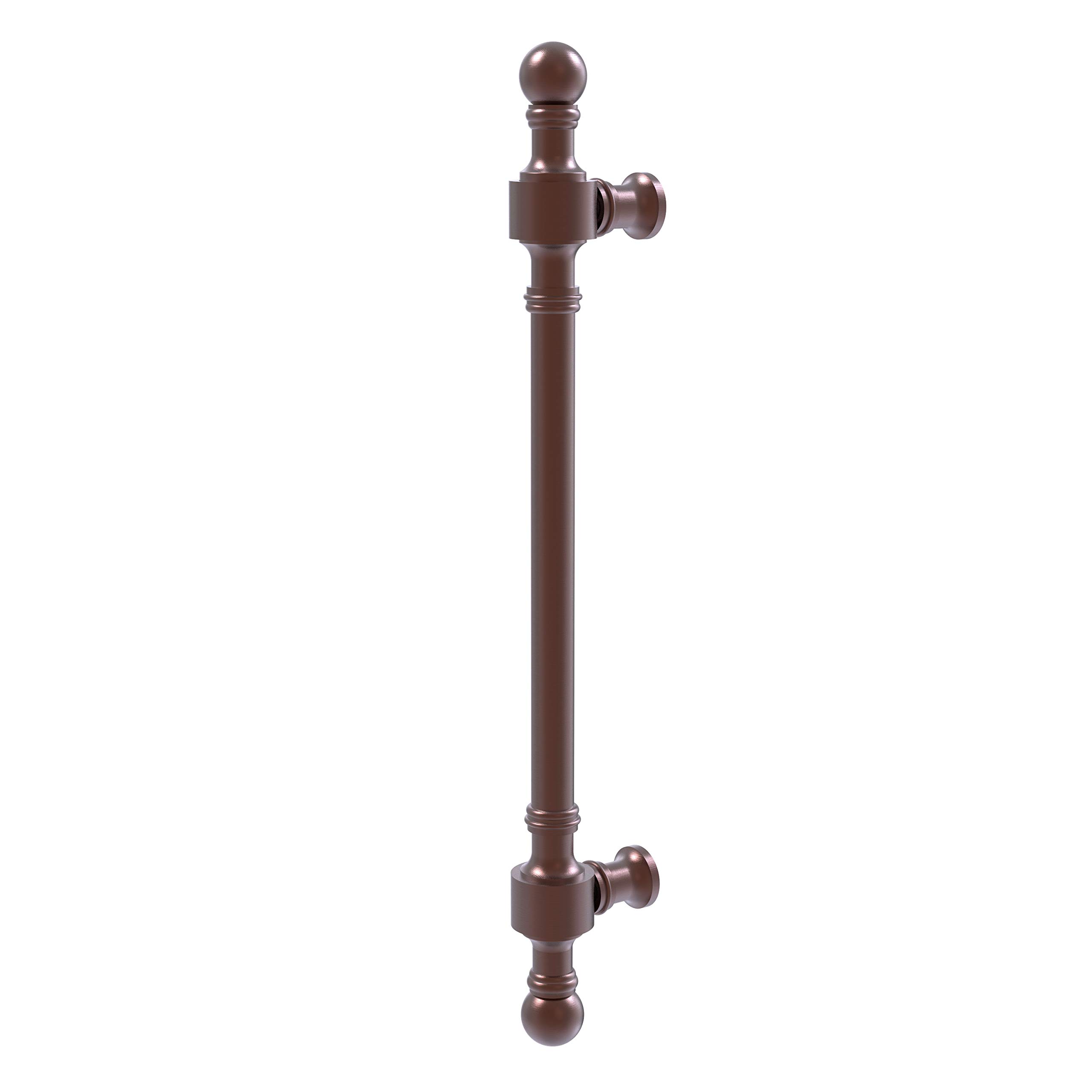 Allied Brass RW-3/8 Retro Wave Collection 8 Inch