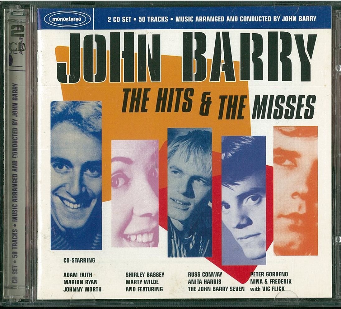 John Barry: THE HITS AND THE MISSES