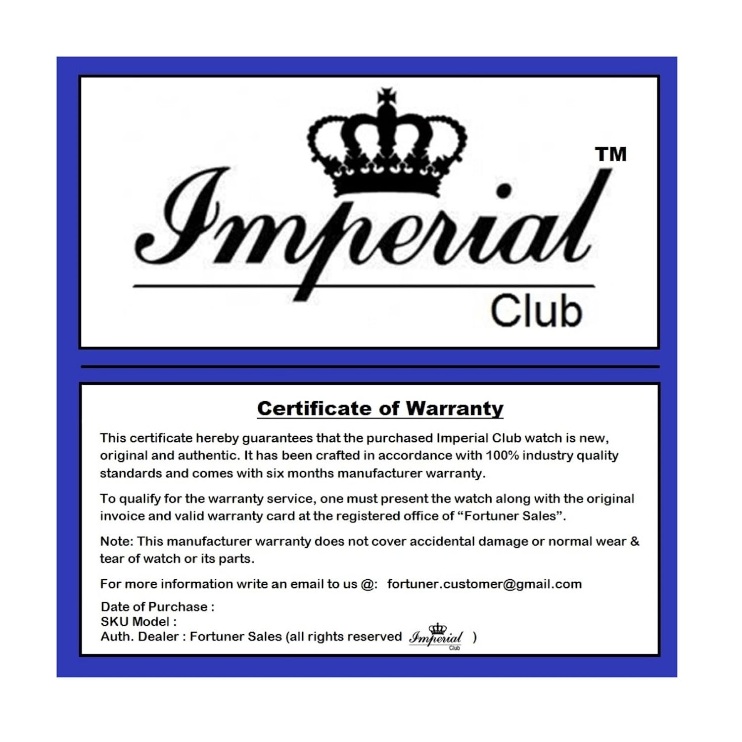 imperial club men's black glossy compass dial impression premium analog watch (wtm-032)