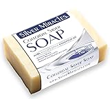 Silver Miracles Colloidal Silver Soap With Eucalyptus Essential Oil