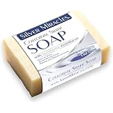 Silver Miracles Colloidal Silver Soap Scented With Eucalyptus