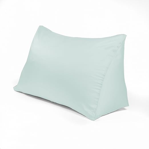 Amazon Com Downlite 300 Tc Sateen Reading Wedge Pillow Cover