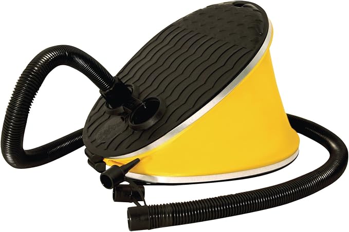 Airhead Hi-volume Bellows Action Foot Pump
