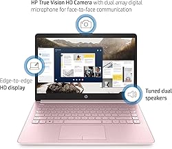 HP 14" HD Laptop Ultral Light for Students and