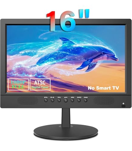 Amazon.com: Supersonic SC-2816 16-Inch Widescreen LED TV with
