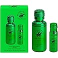 Beverly Hills Polo Club Cologne for Men Bonus Pack Designer Eau De Toilettes 3.4oz + 0.5oz 2 count (Bold)