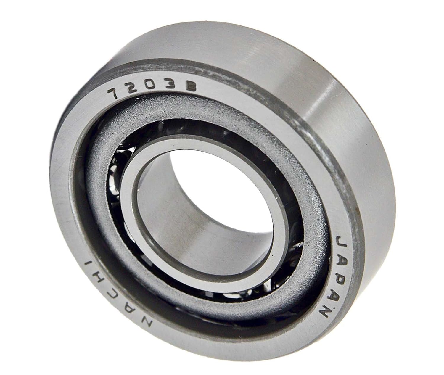 7203 Nachi Angular Contact Bearing 17x40x12 Steel Cage C3 Japan Ball