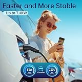 QIAO Type 2 EV Charging Cable 7.4kW 10M 32A Single Phase Type 2 to Type 2 view 4