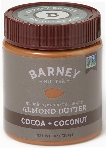 BARNEY BUTTER NUT BTTR ALMND COCOA & CC