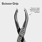 Revlon Perfectweeze Slant Tip Tweezers for Precision Eyebrow Plucking view 4