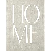 Home Decor Accents: Linen Decor Book for Decorative Stacking Interior Design and Staging (Exquisite Neutrals)