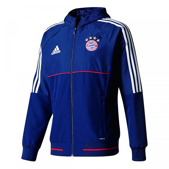 adidas Fc Bayern München Herren Präsentationsjacke